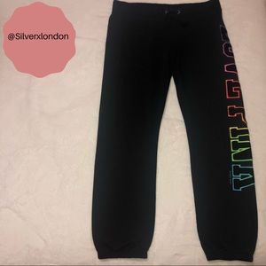 Brand “Pink” sweats